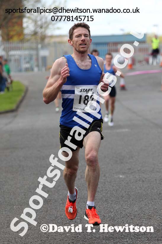 Wallsend Terry O'Gara Memorial 5k Road Race. photo: David T. Hewitson/Sports for All Pics